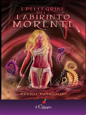 cover image of I pellegrini del labirinto morente